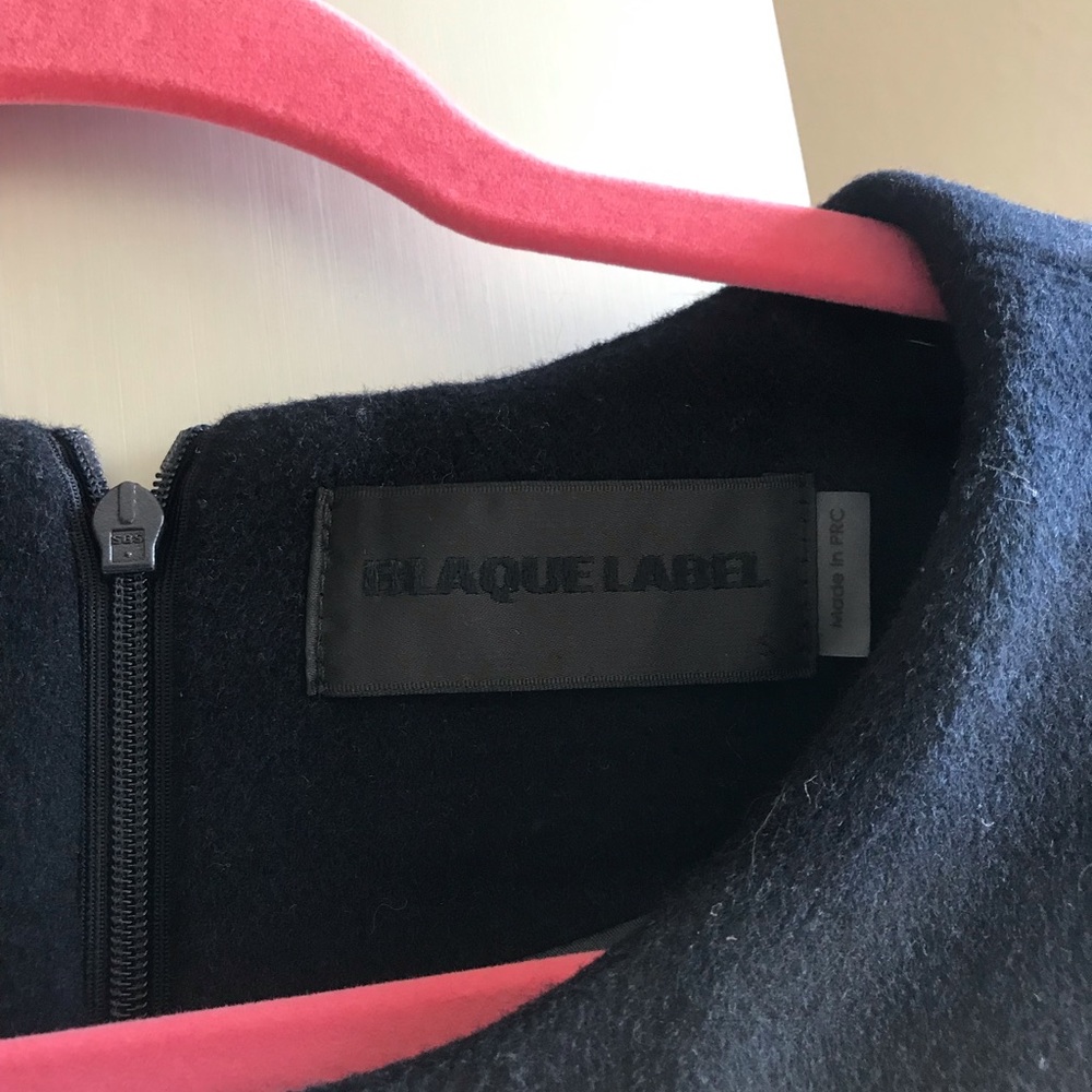 blaque label 3/4 sleeve dress - revolve - Picture 3 of 3